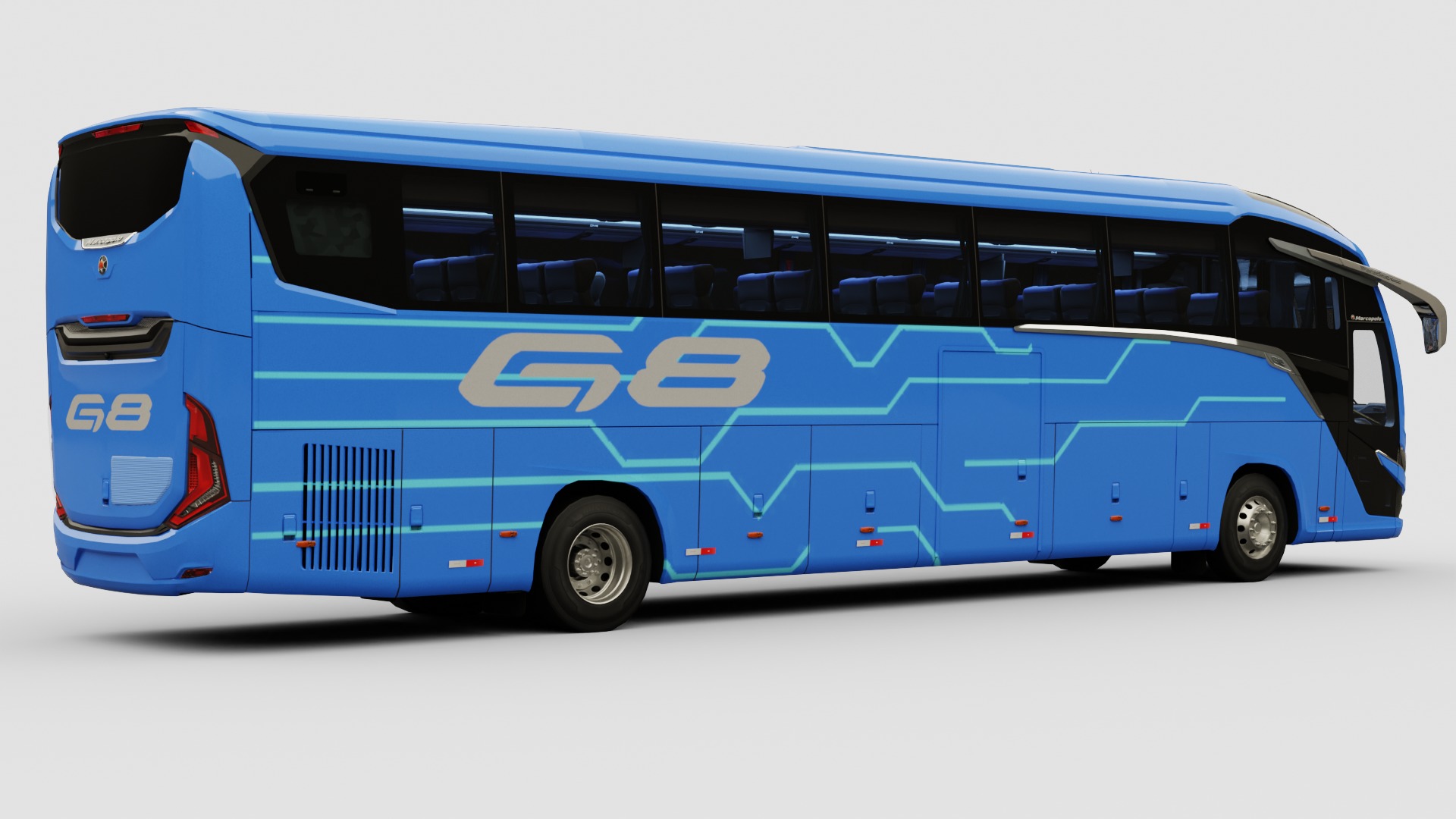 Marcopolo G8 1200 2023 3D model_12