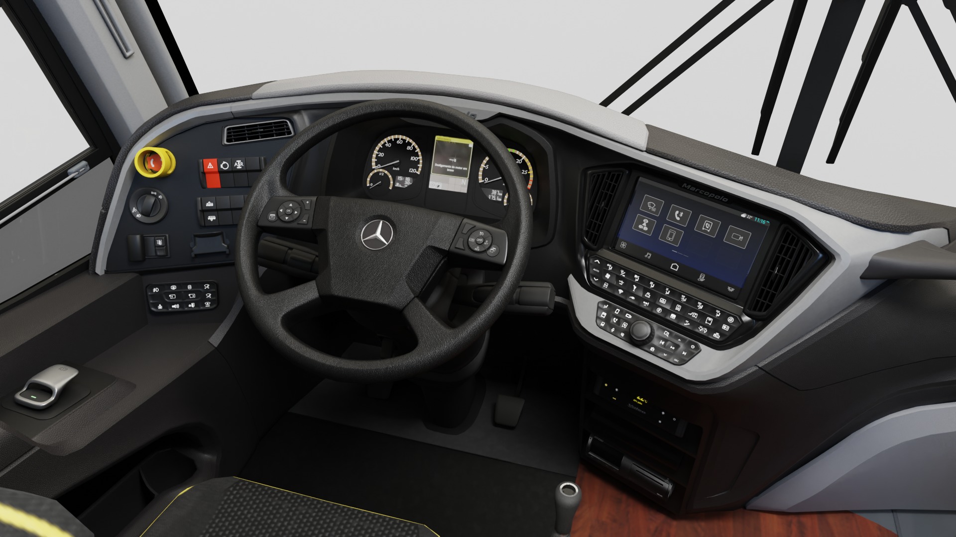 Marcopolo G8 1200 2023 3D model_27