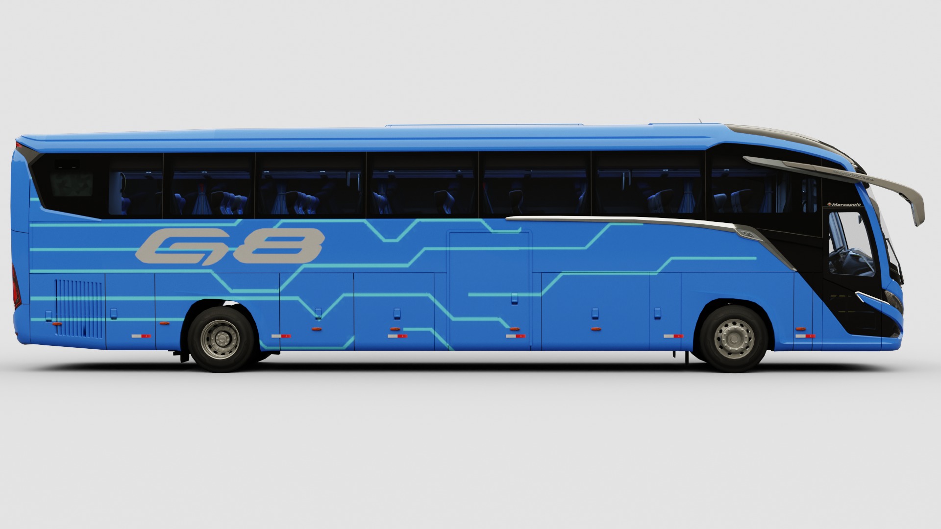 Marcopolo G8 1200 2023 3D model_11