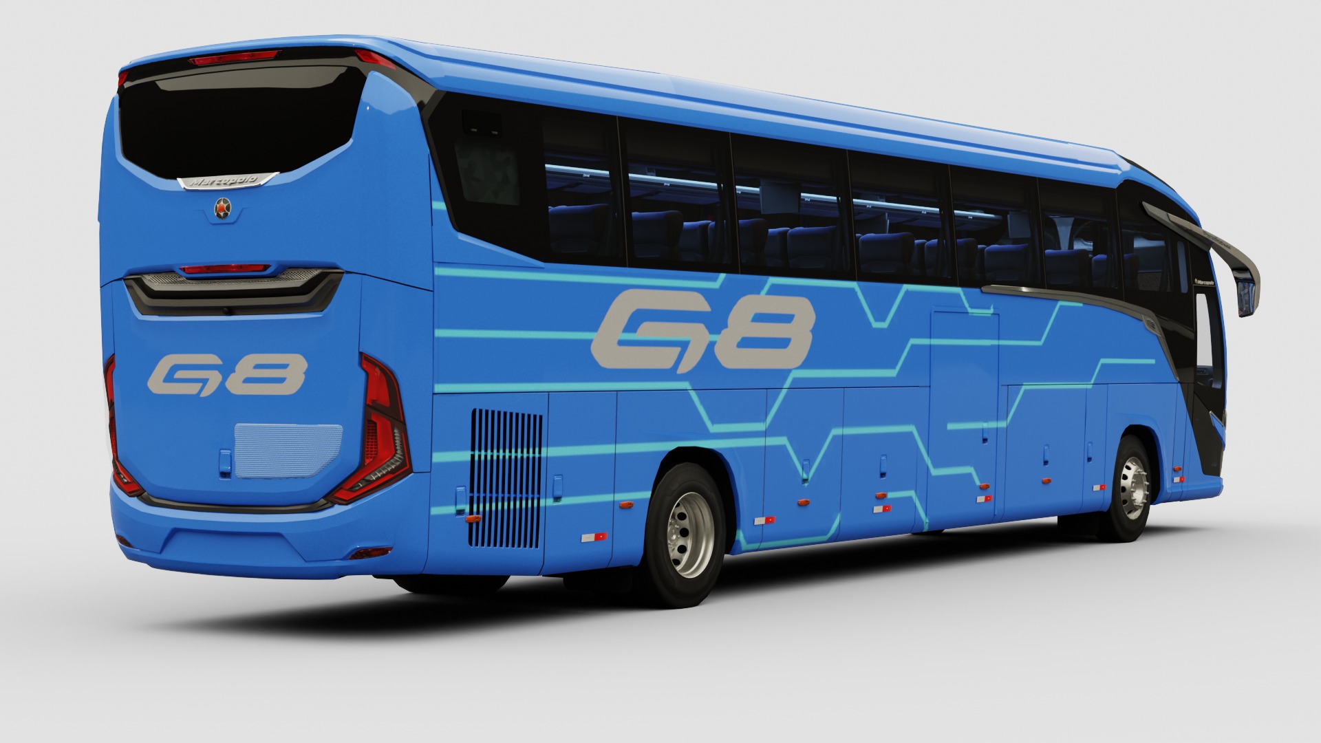 Marcopolo G8 1200 2023 3D model_13