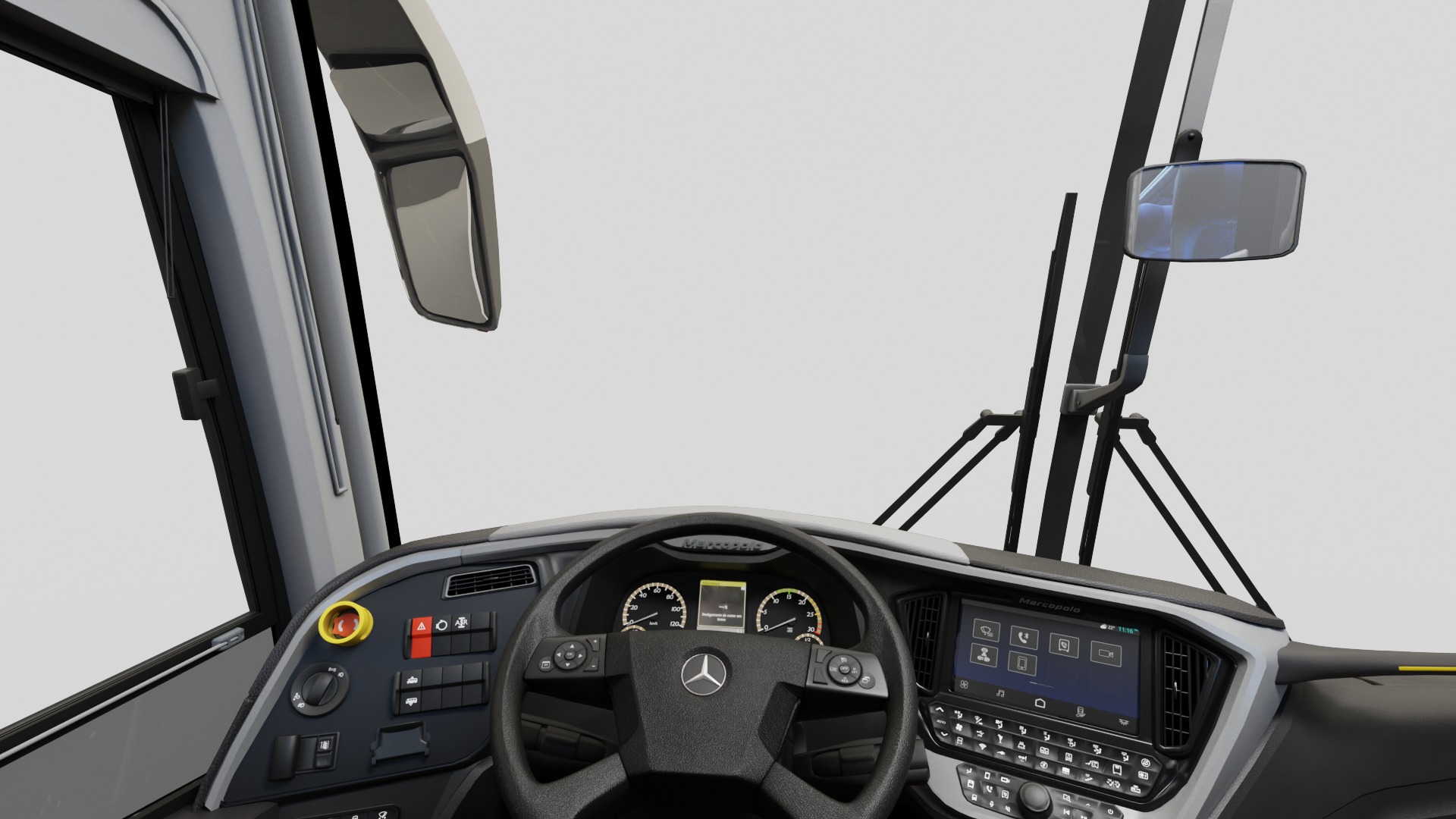 Marcopolo G8 1200 2023 3D model_29