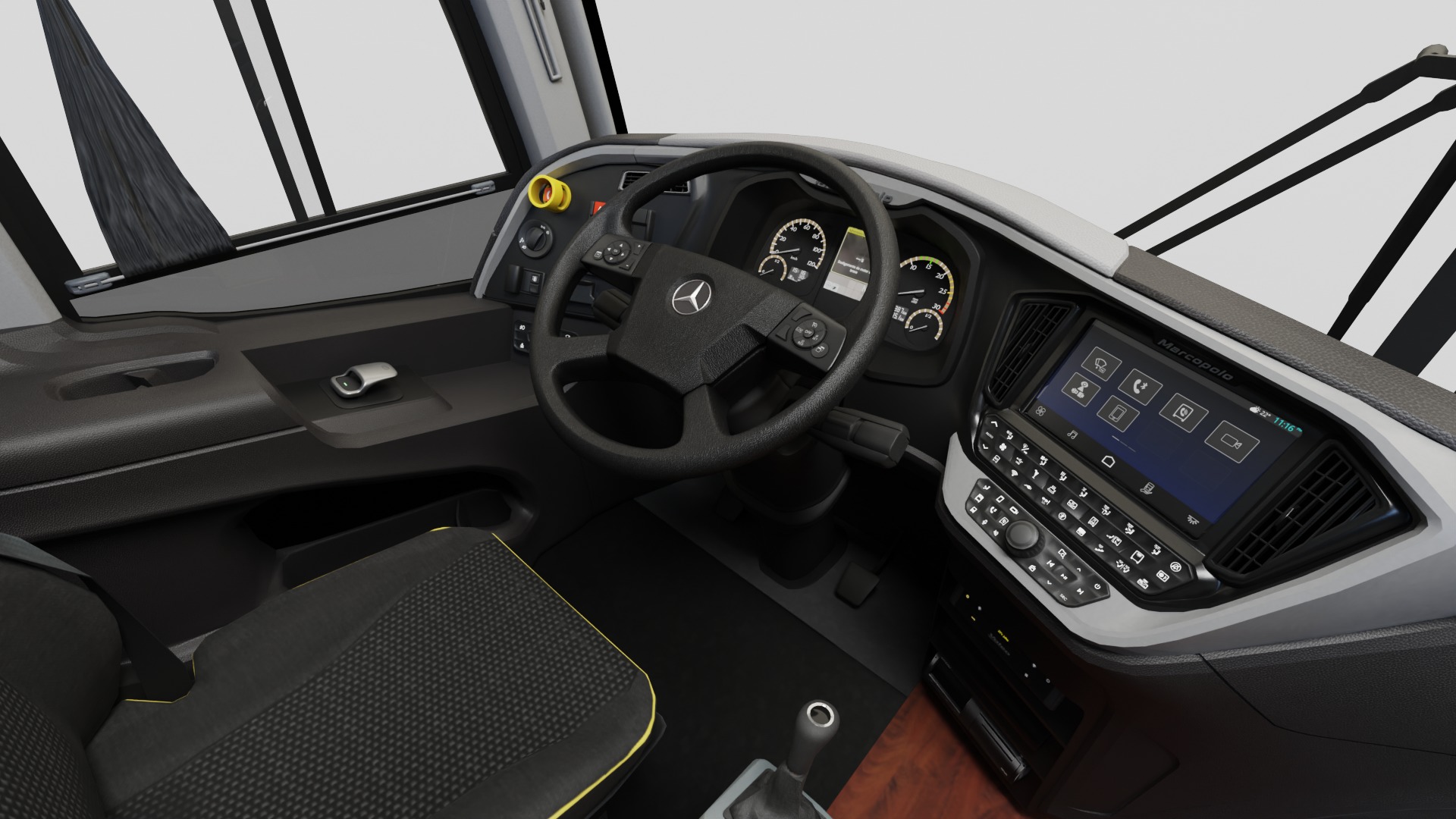 Marcopolo G8 1200 2023 3D model_32