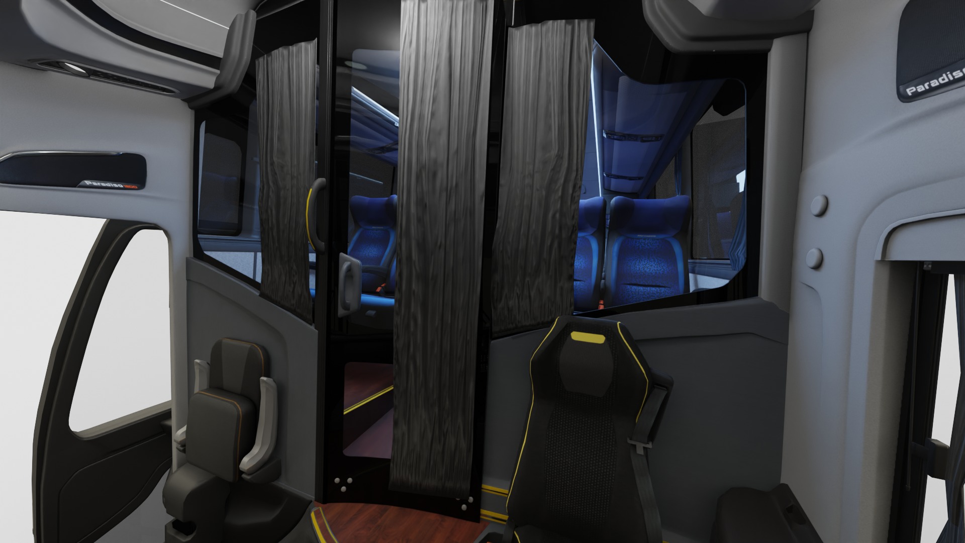 Marcopolo G8 1200 2023 3D model_35