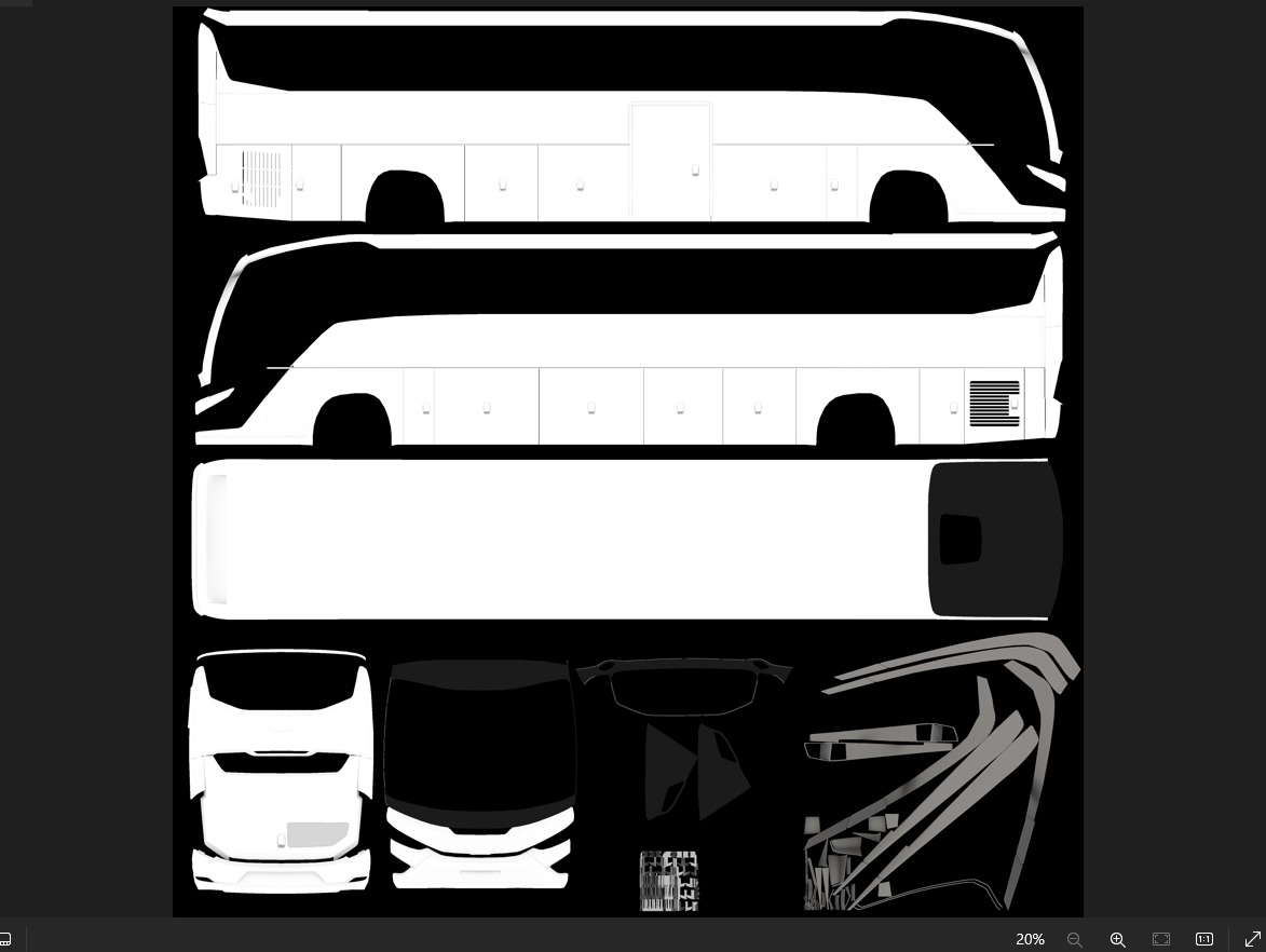 Marcopolo G8 1200 2023 3D model_45