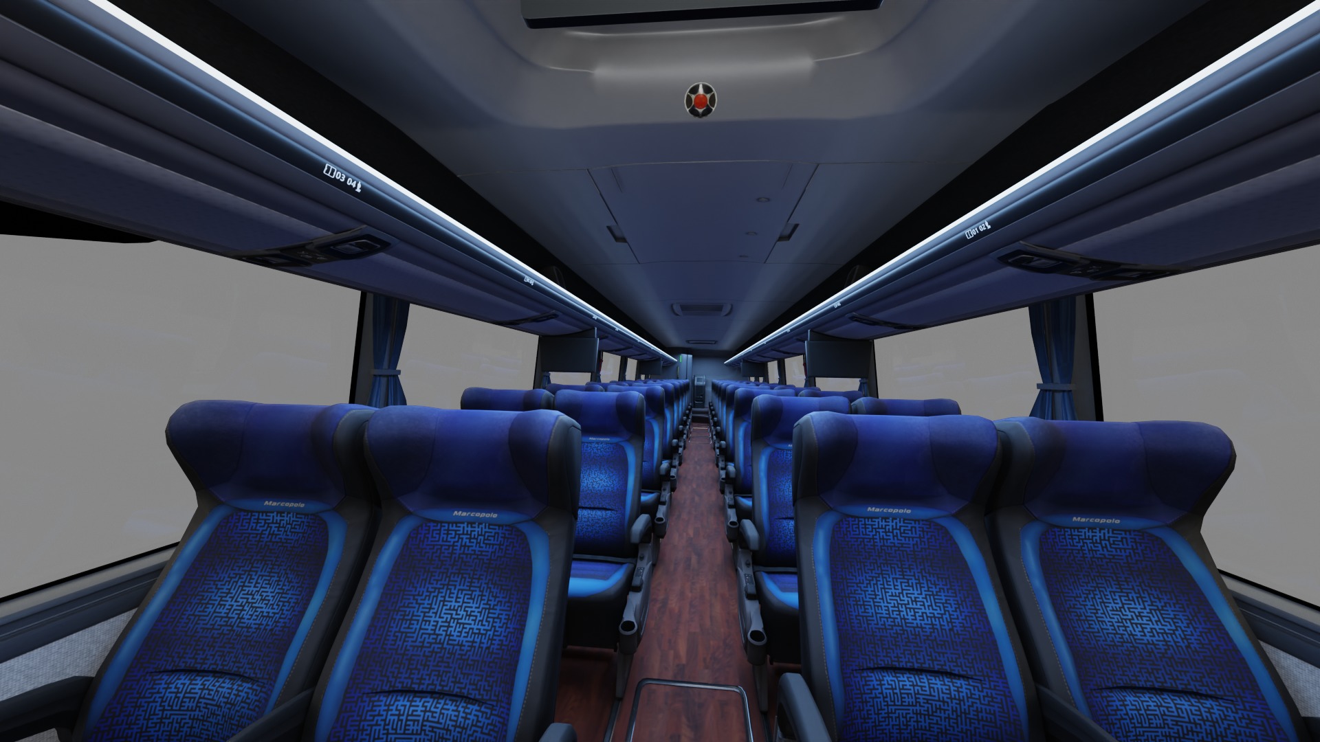 Marcopolo G8 1200 2023 3D model_36