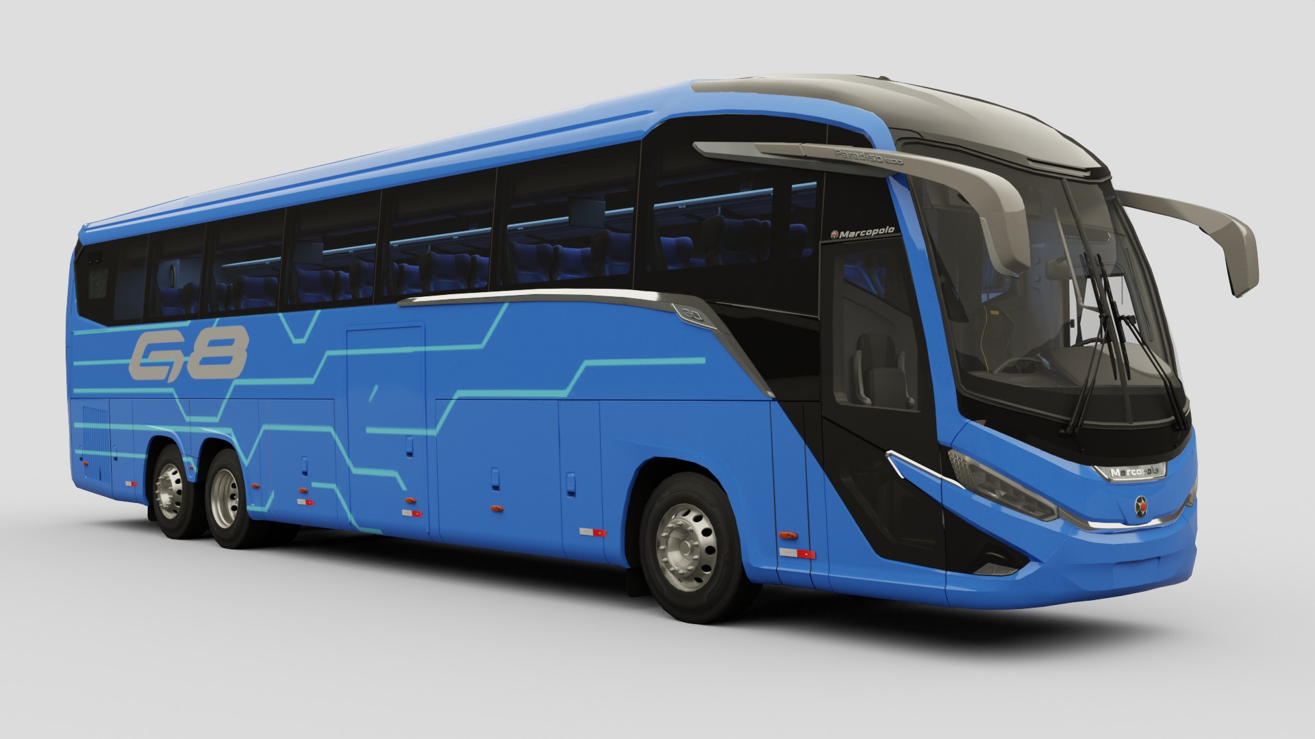 Marcopolo G8 1200 2023 3D model_4