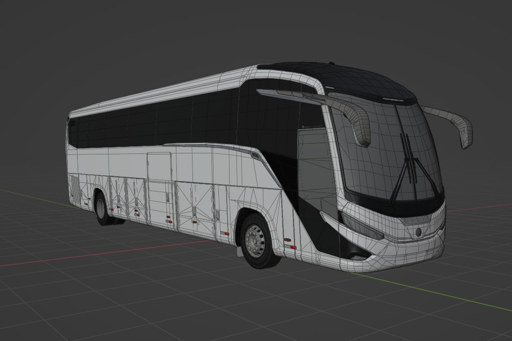 Marcopolo G8 1200 2023 3D model_44