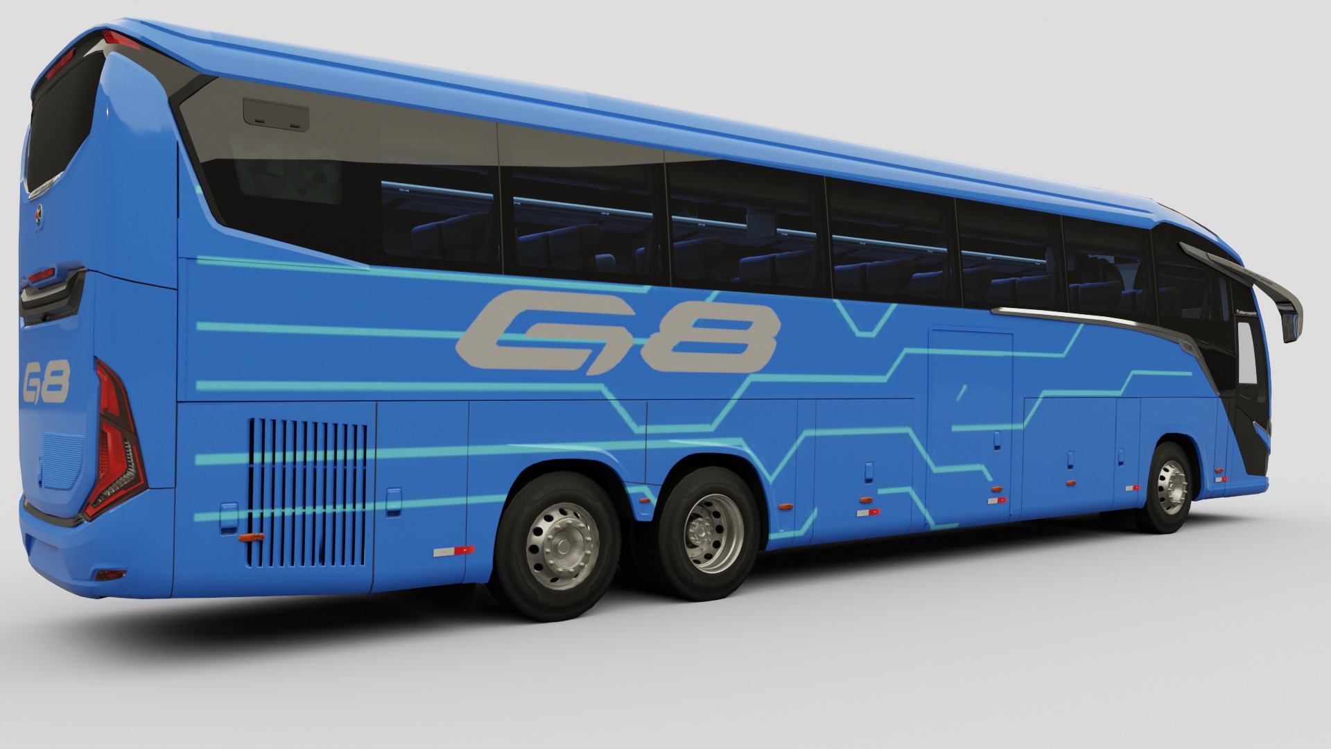 Marcopolo G8 1200 2023 3D model_7