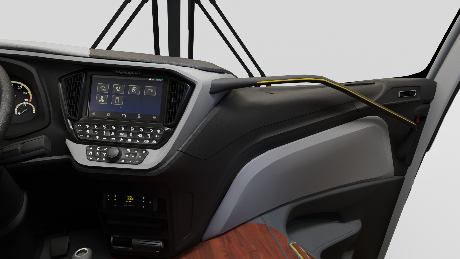 Marcopolo G8 1200 2023 3D model_33