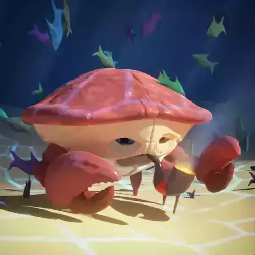 Cartoon Crab