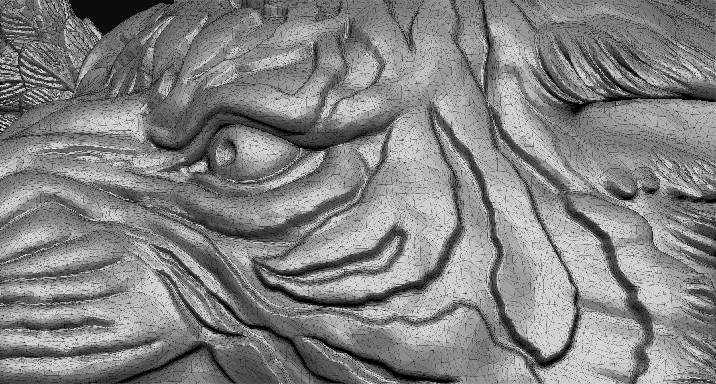 FLYING TIGER STATUE 3D model 3D printable CGTrader