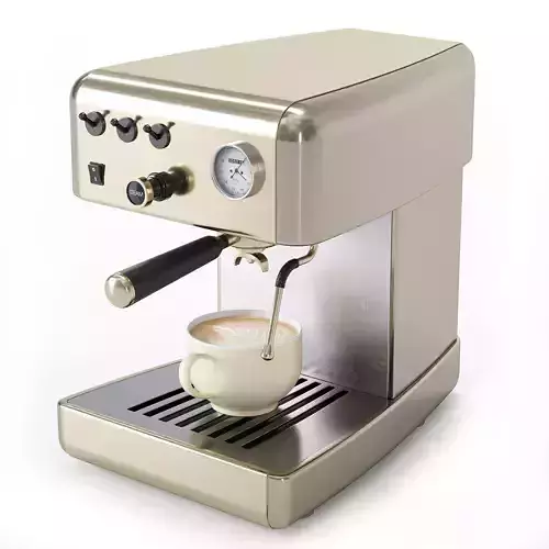 Espresso Coffee Machine 03