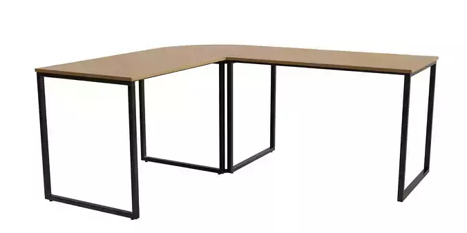 Multifunctional L Shaped Writing Desk