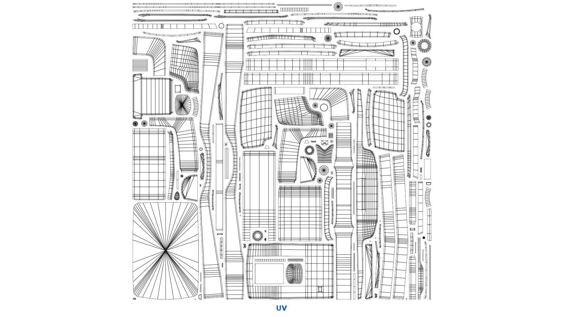 Keratometer 1A Low-poly 3D model_8