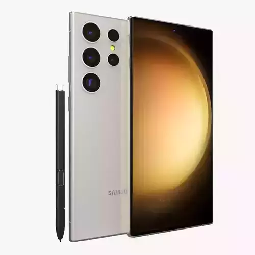 Samsung Galaxy S23 Ultra Cream