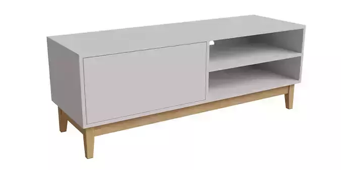 Solid Wood Tv Cabinet With Drawers Modern Tv Stand