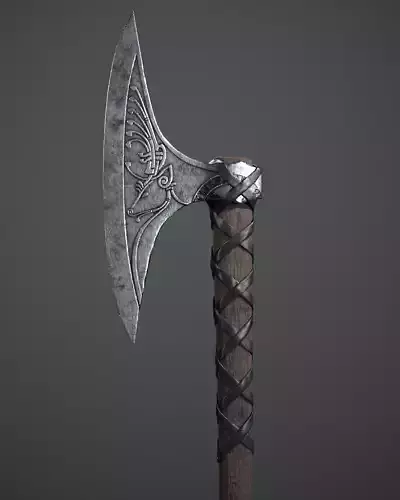 Snaghyrnd Ox Deer Viking Axe