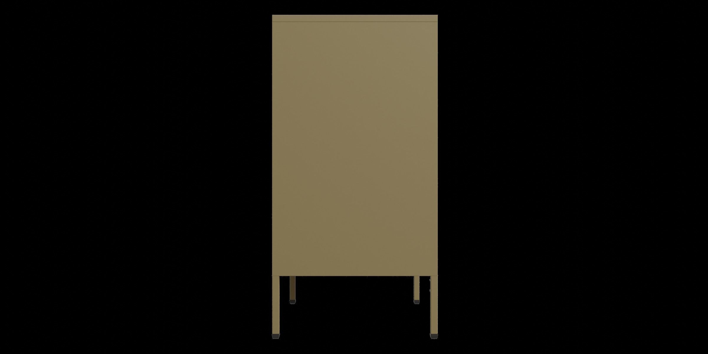 Cabinet Locker 3D model_5