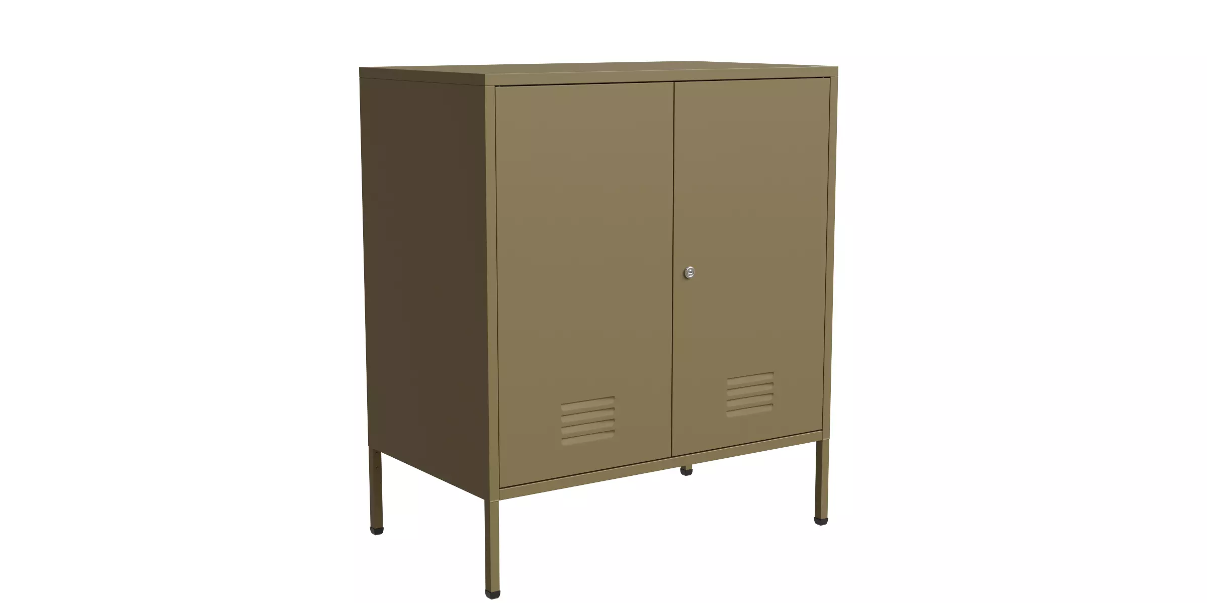 Cabinet Locker 3D model_0