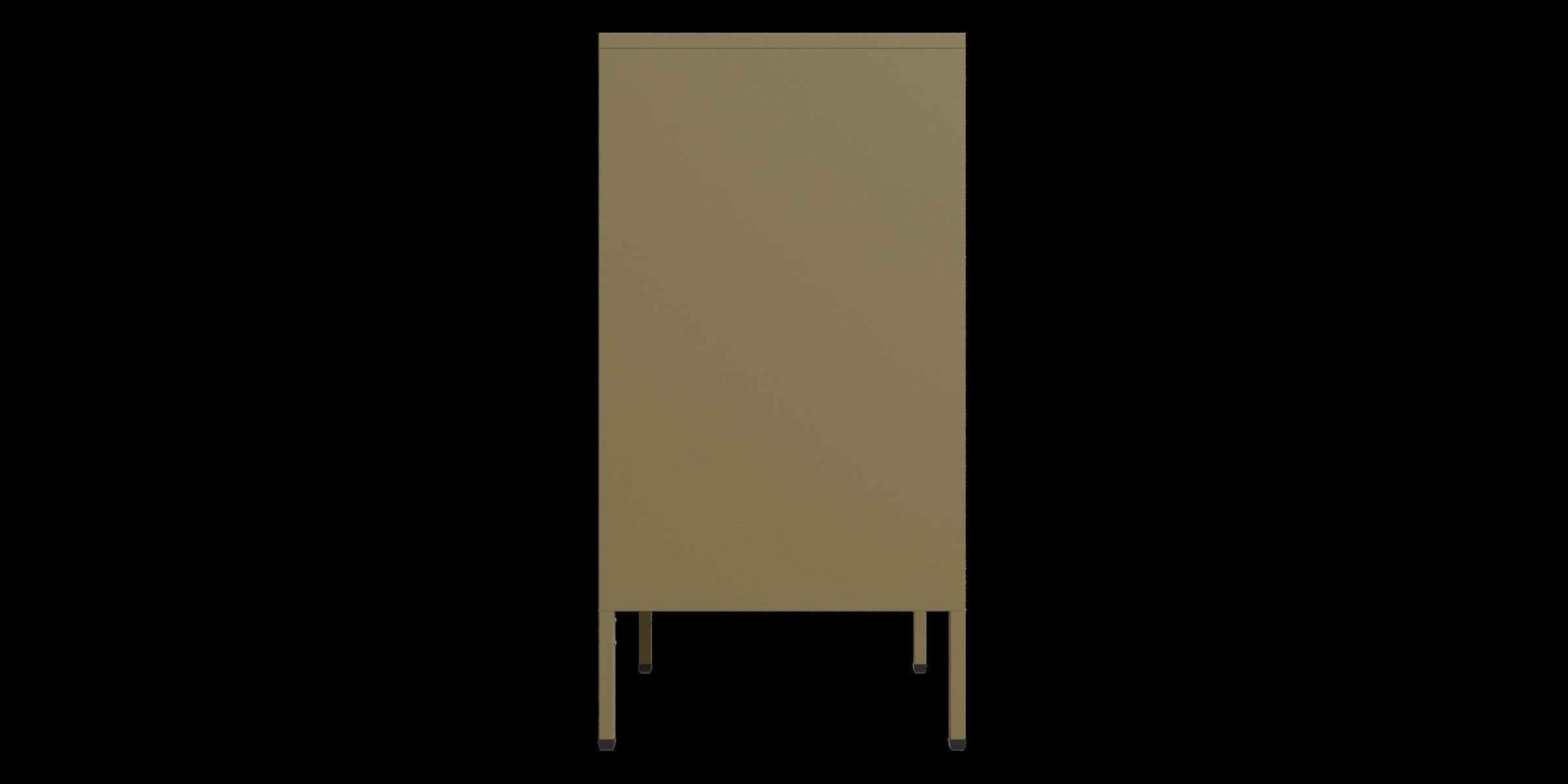 Cabinet Locker 3D model_3