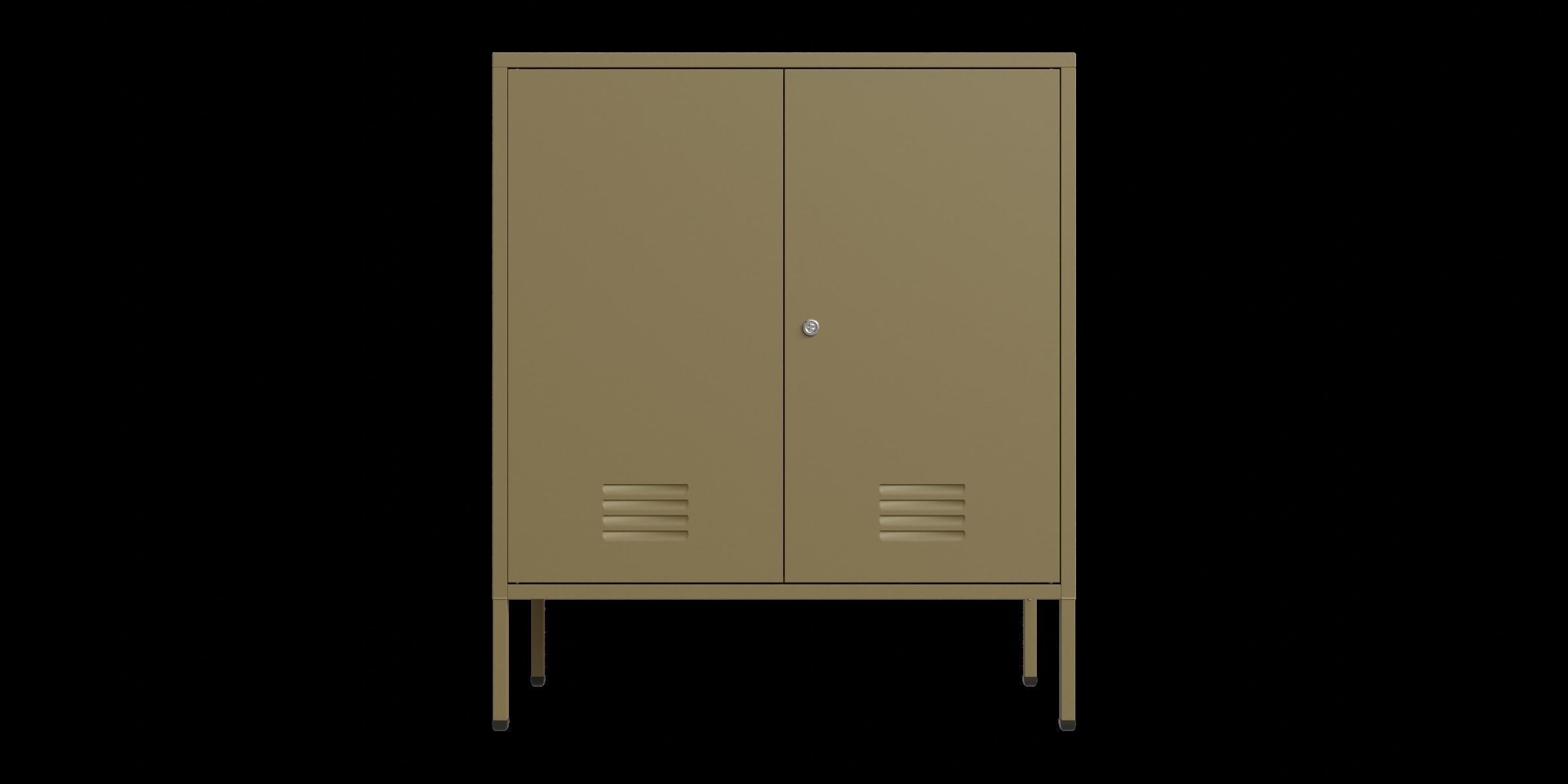 Cabinet Locker 3D model_2