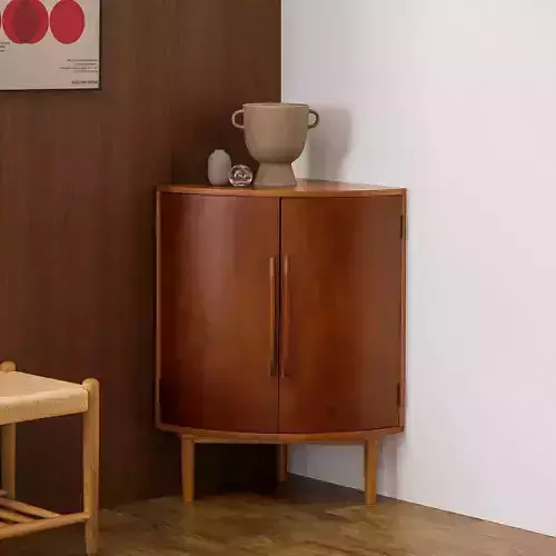 Vintro Corner Cabinet