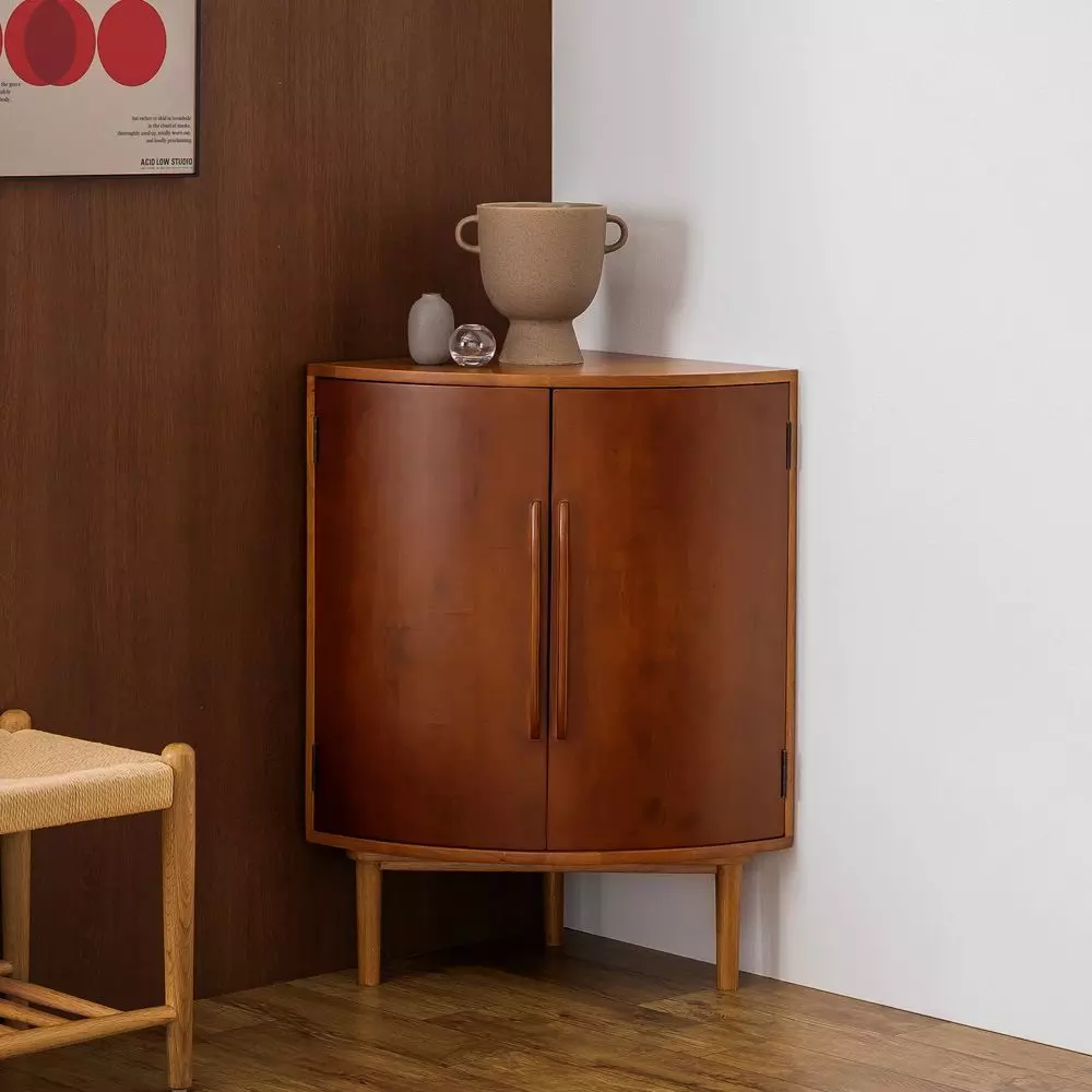 Vintro Corner Cabinet 3D model_0