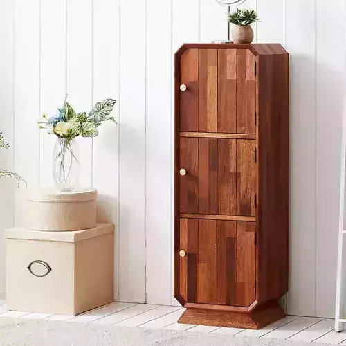 Honeycomb M 3-tier storage cabinet