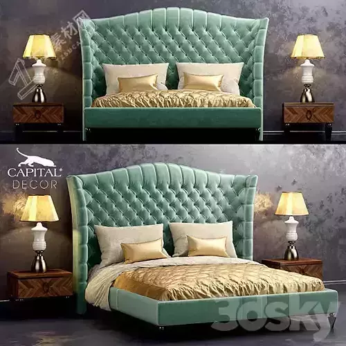 double room 3D model