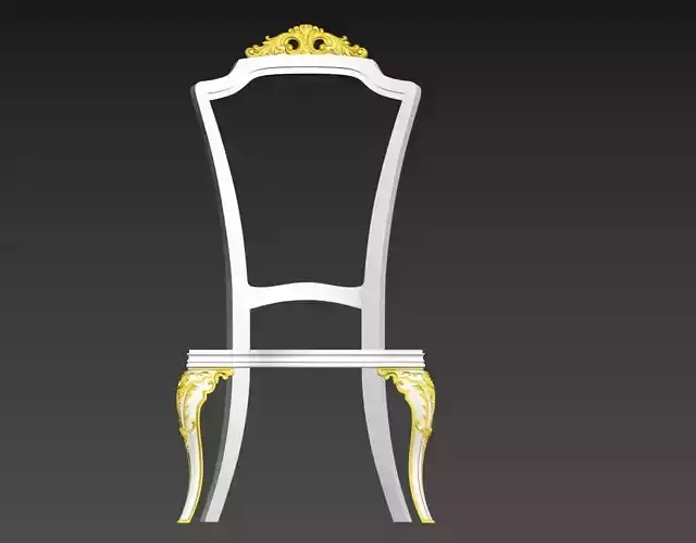 CHAIR -4 gold