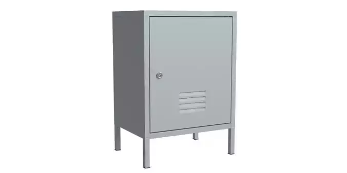 Iron Storage Cabinet Locker