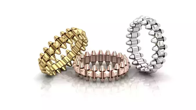 Brand  RIng  Carti  big sale 3D print model