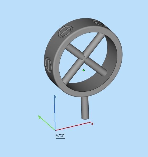 Brand ring Carti 3D print model_4