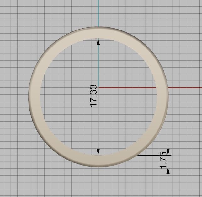 Brand ring Carti 3D print model_3