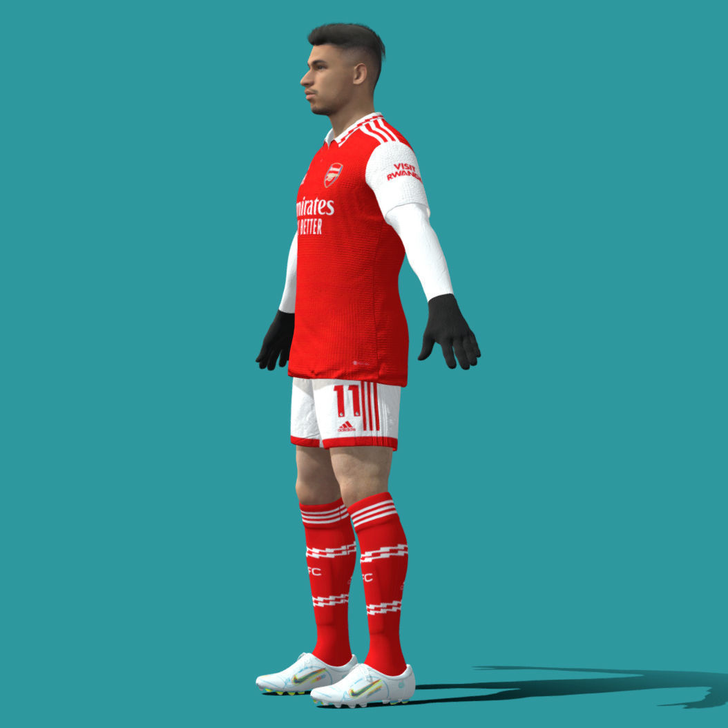 T-P Rigged Martinelli Arsenal 3D model_3