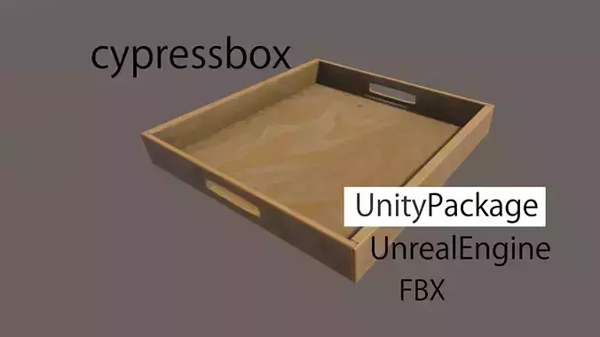 cypressbox wooden box