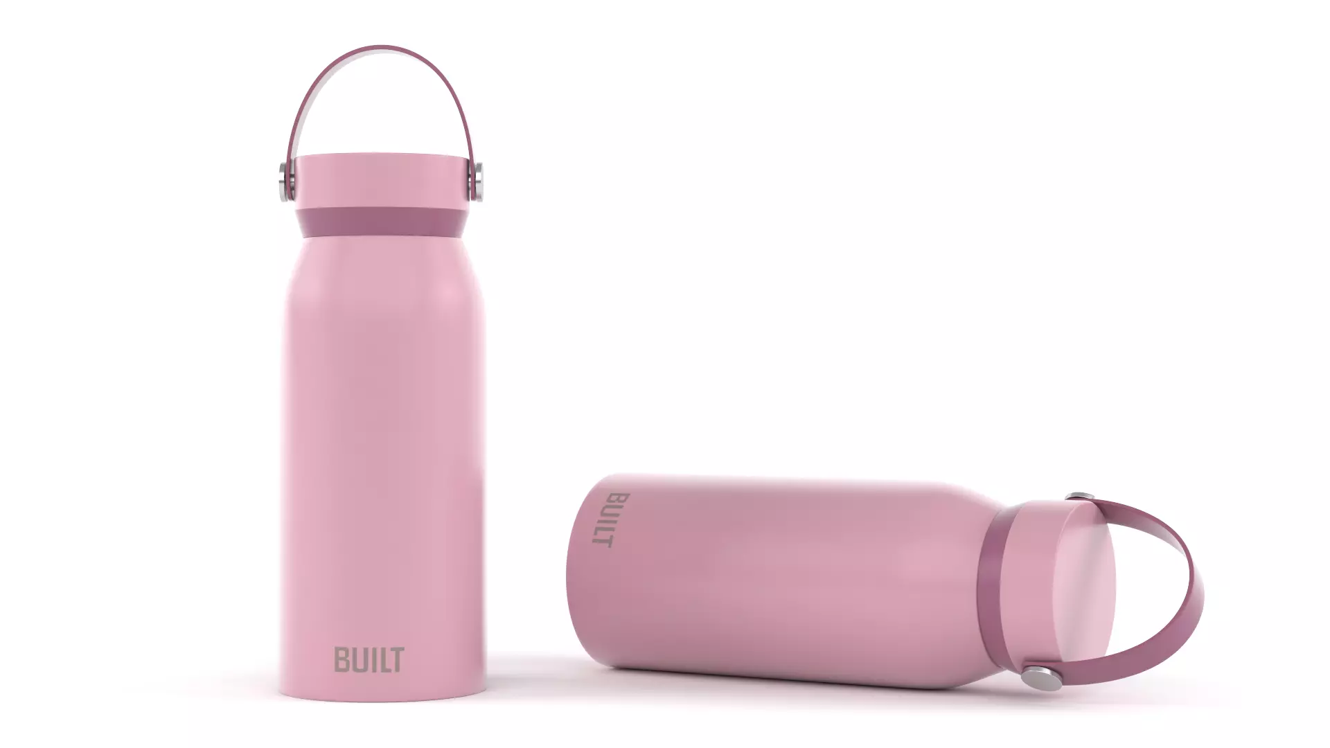 Water Bottle 3D model