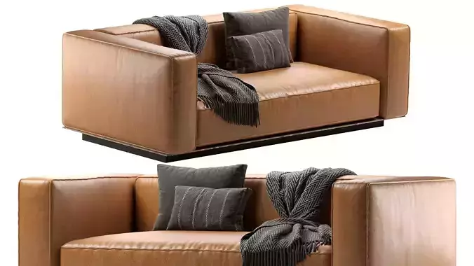 Flexform Grandemare Sofa 