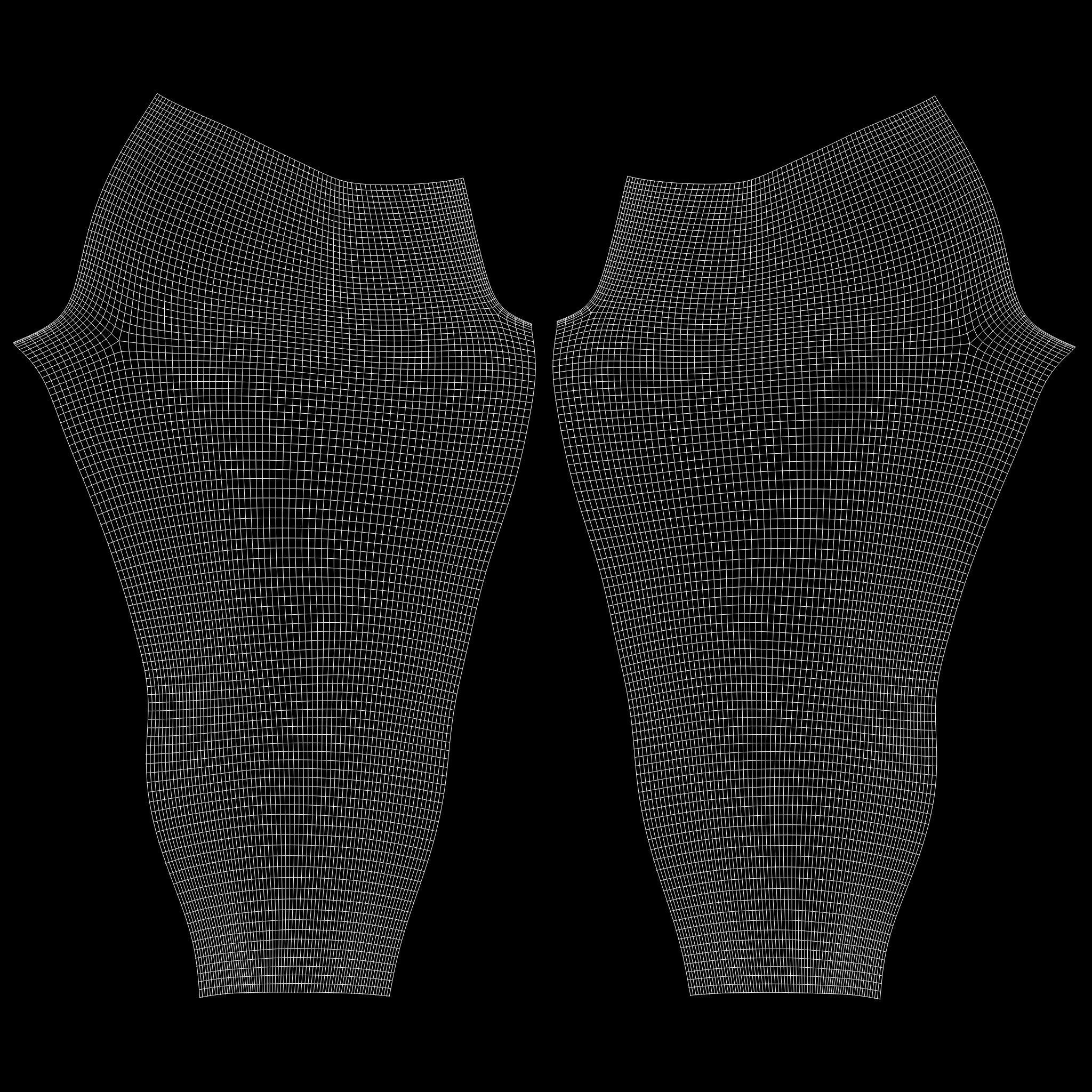 Ladies Leggings Low-poly 3D model_20
