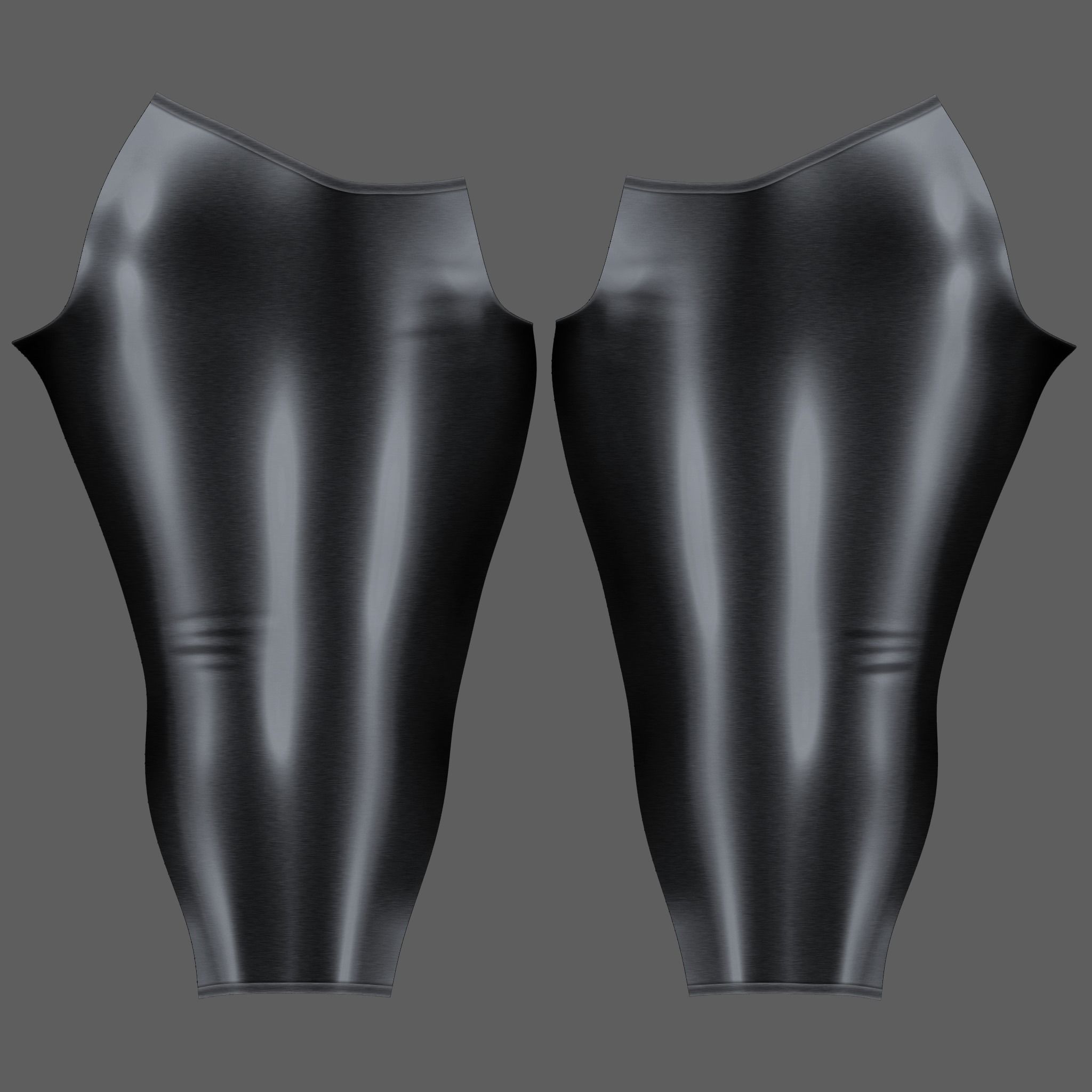 Ladies Leggings Low-poly 3D model_9