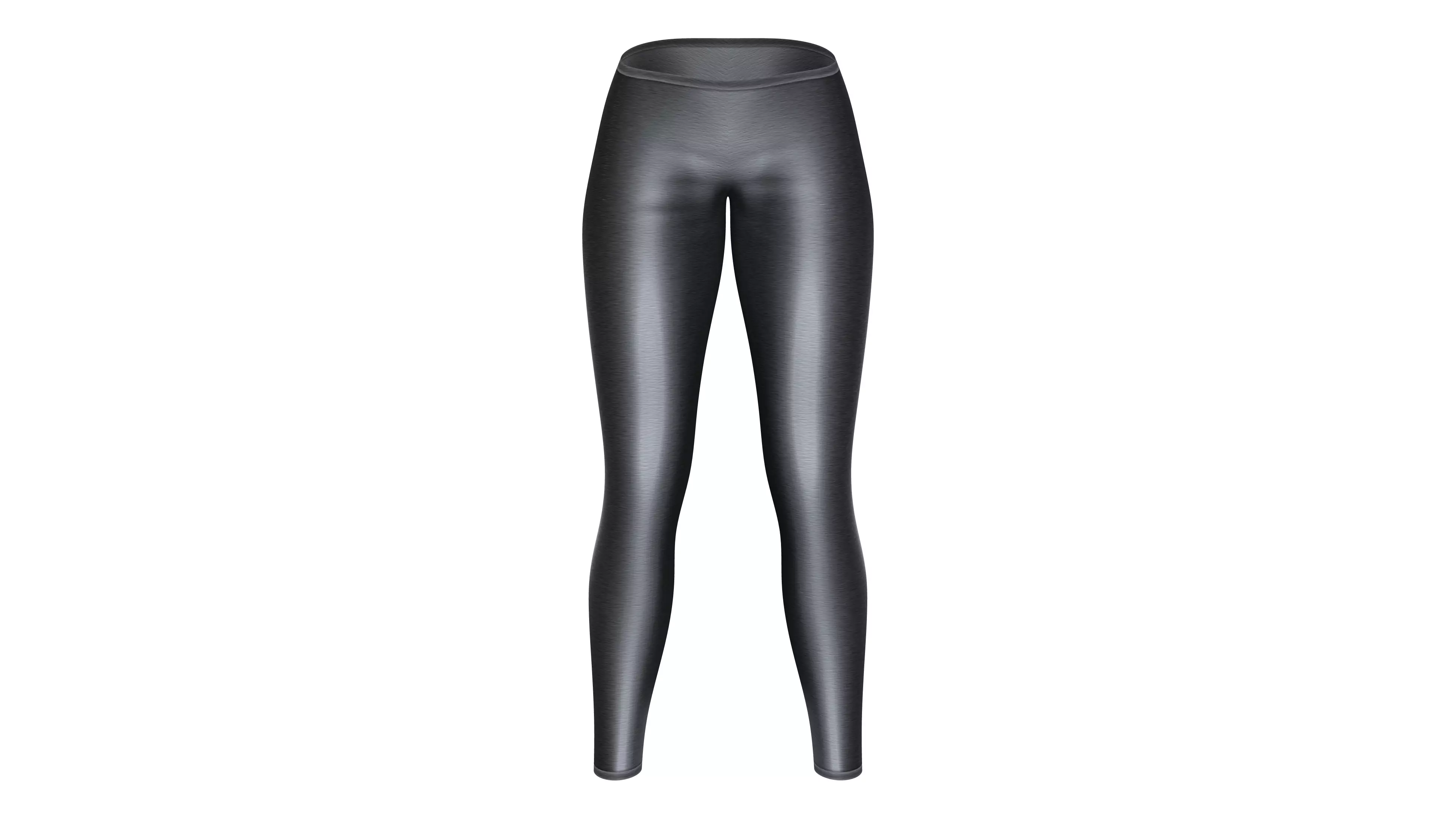 Ladies Leggings Low-poly 3D model_0