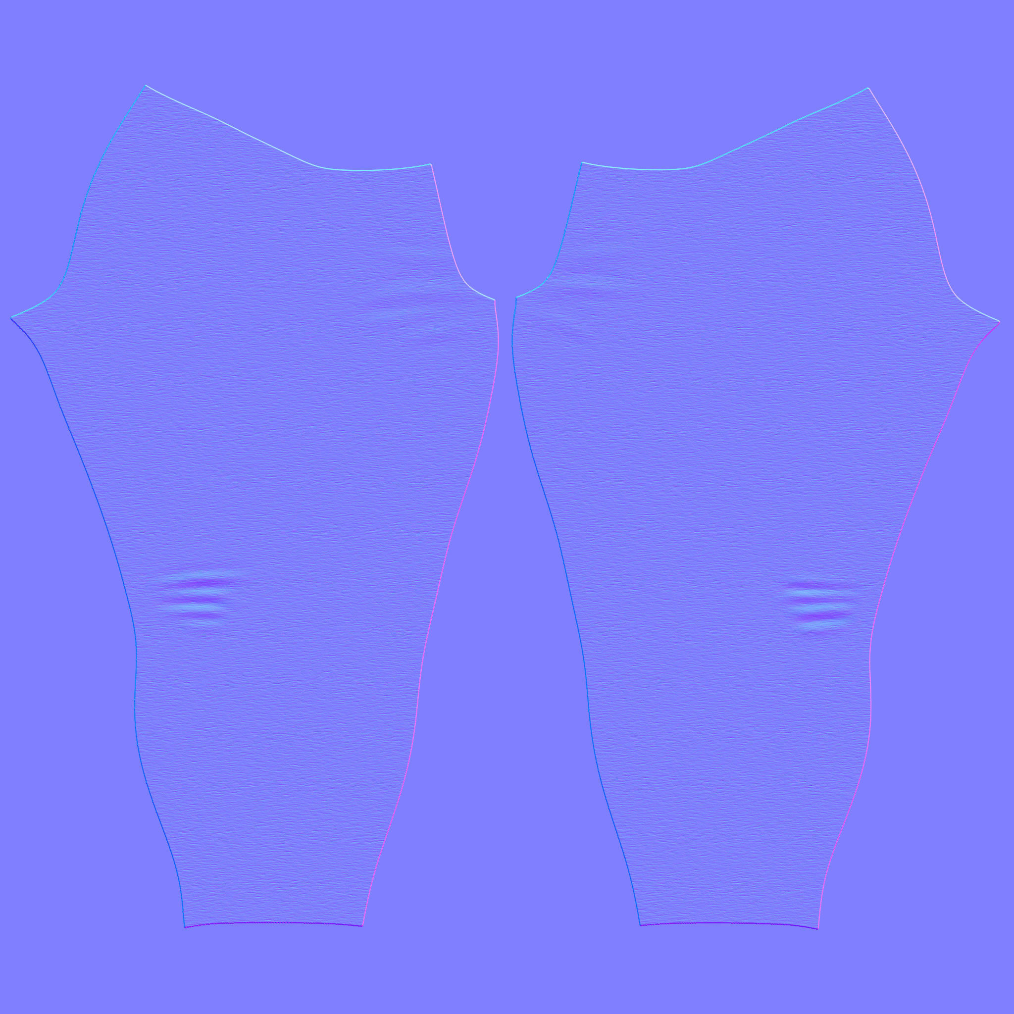 Ladies Leggings Low-poly 3D model_17
