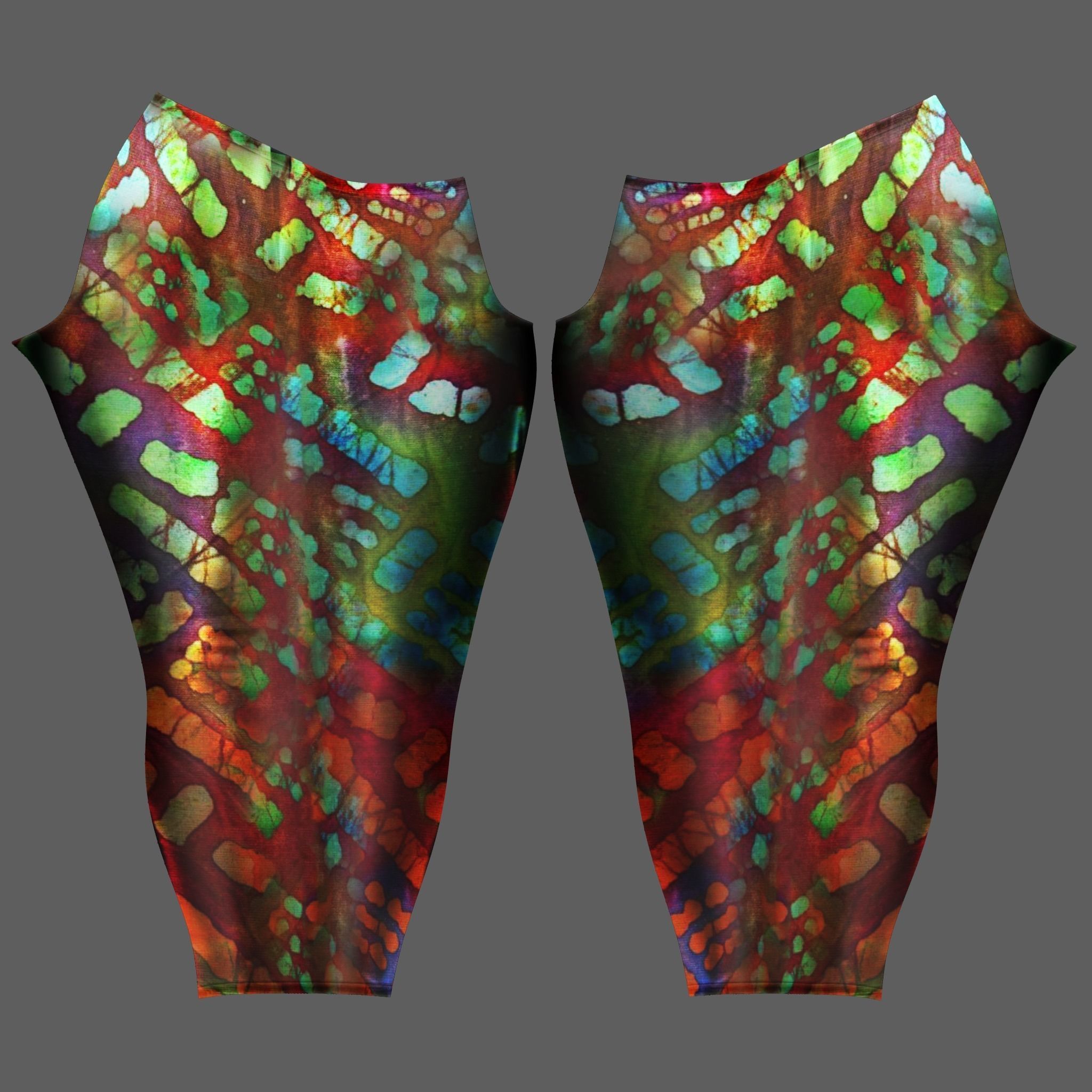 Ladies Leggings Low-poly 3D model_11