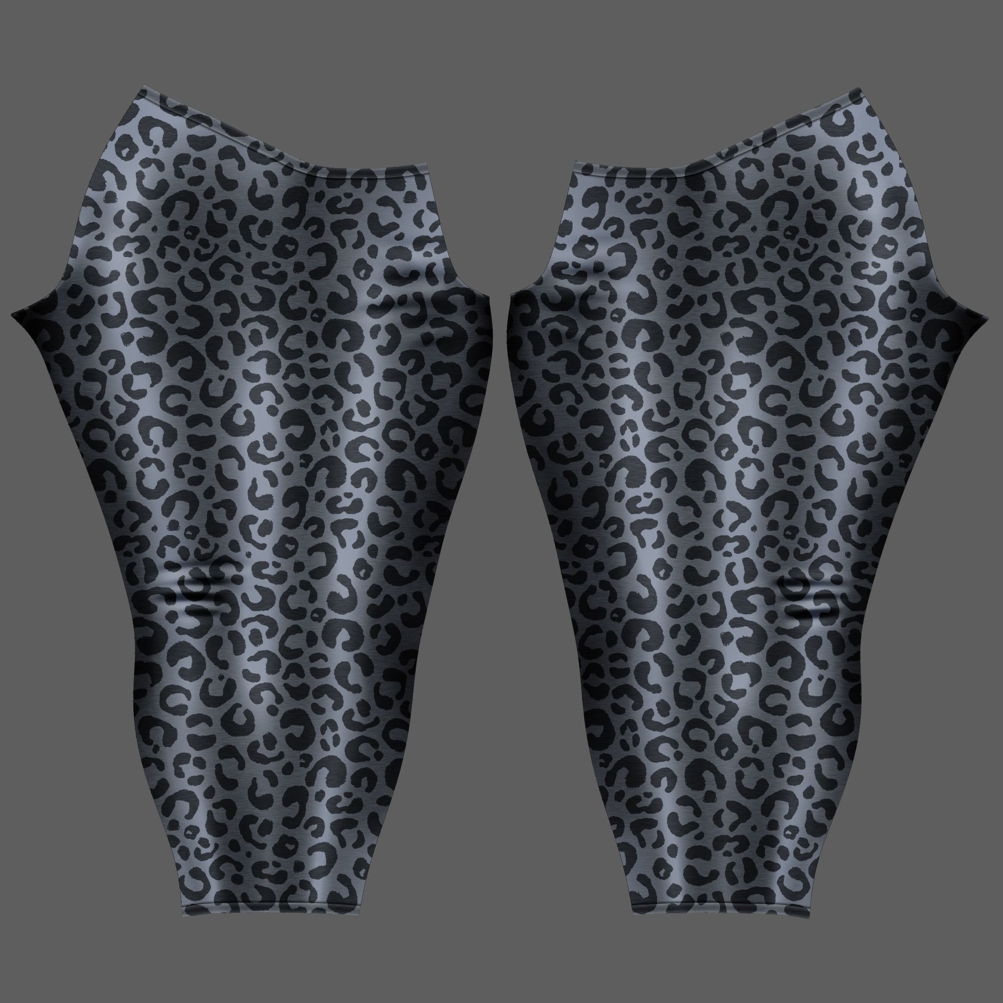 Ladies Leggings Low-poly 3D model_13