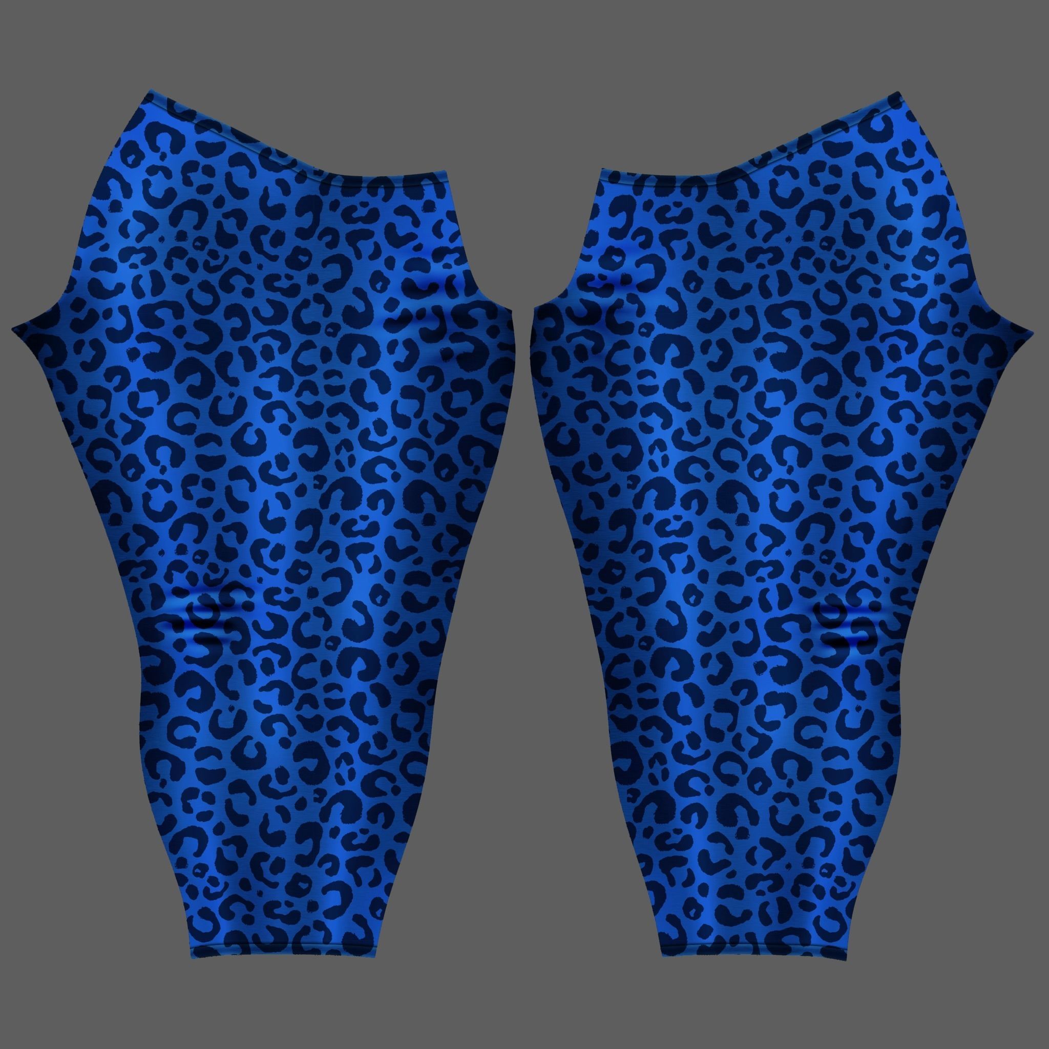 Ladies Leggings Low-poly 3D model_14