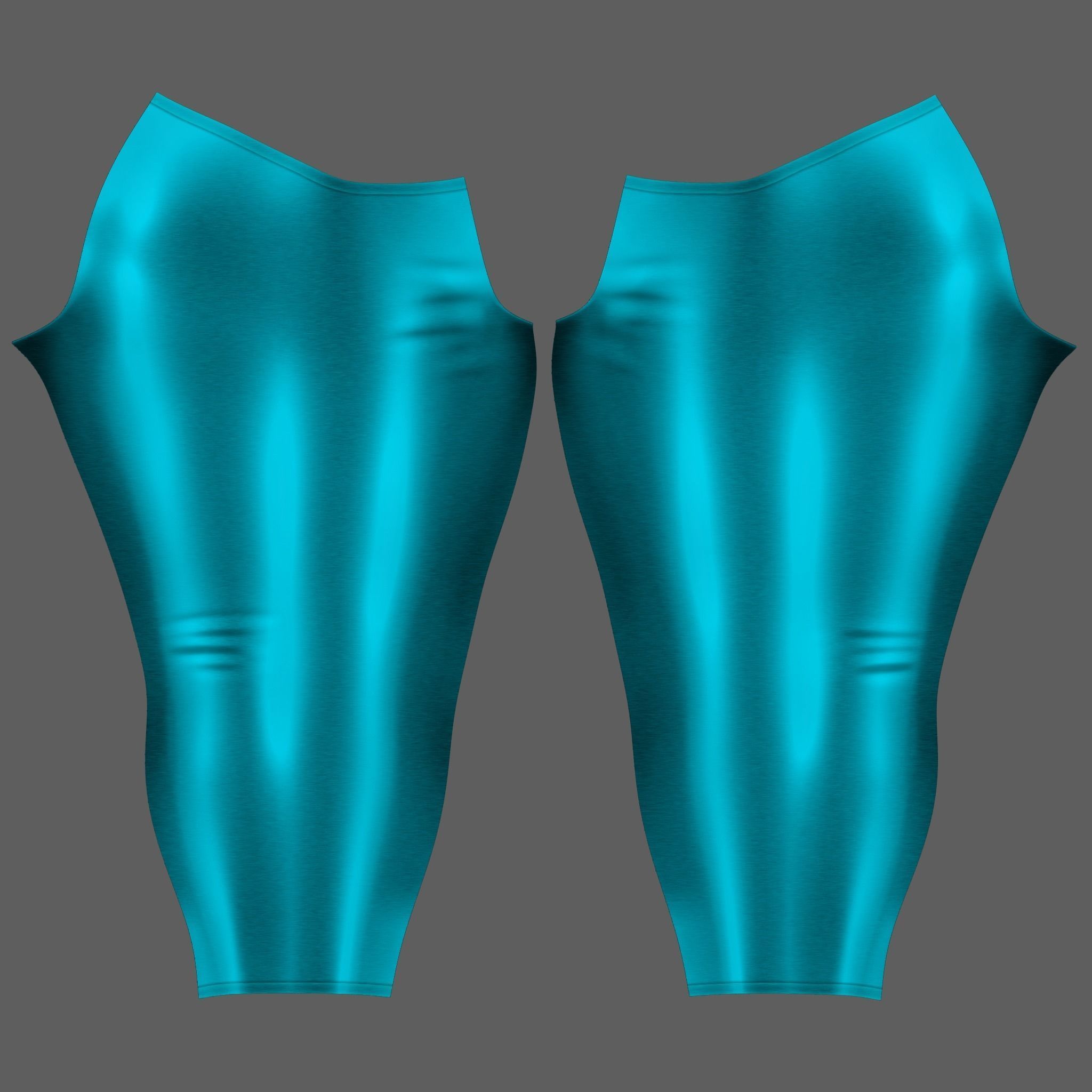 Ladies Leggings Low-poly 3D model_10