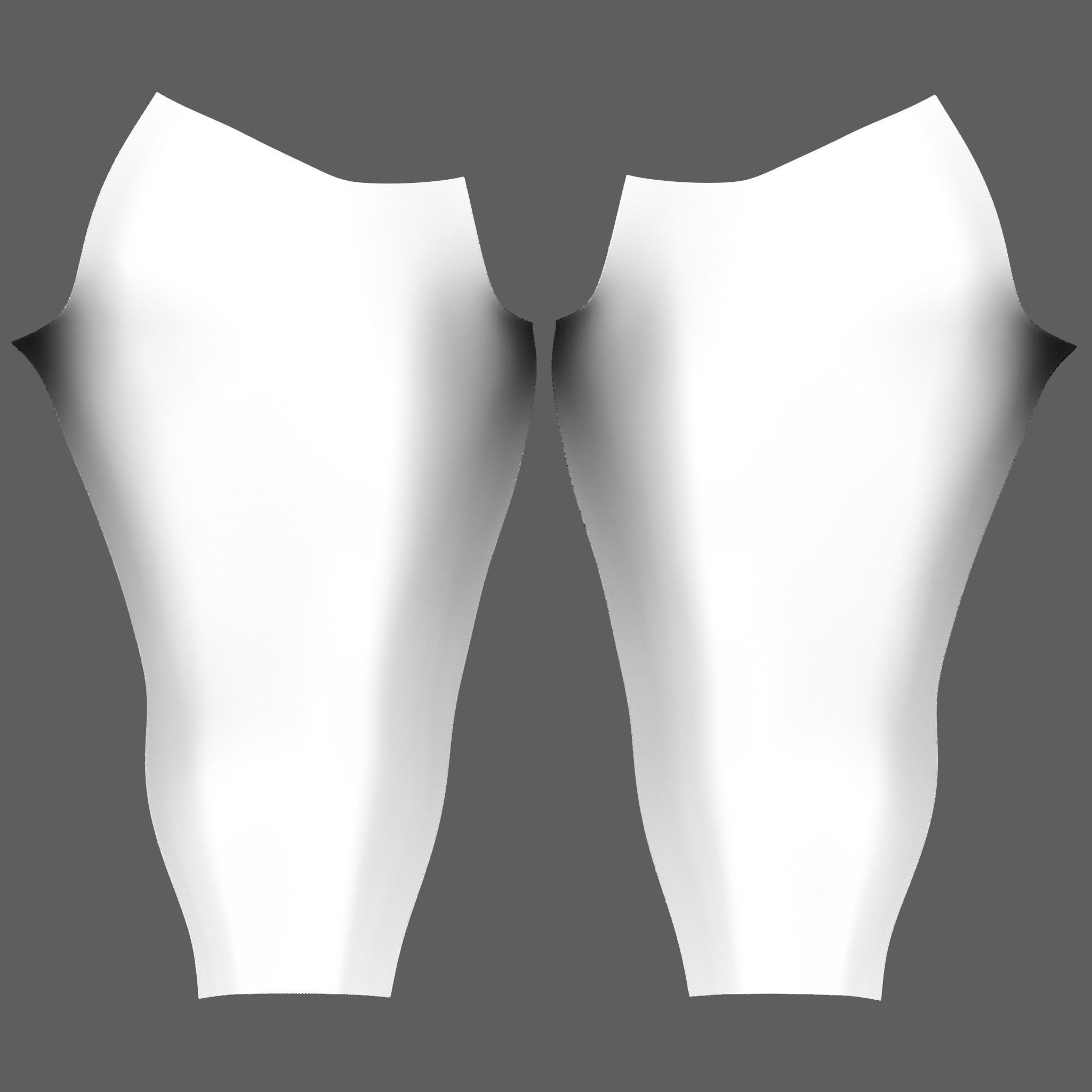 Ladies Leggings Low-poly 3D model_19