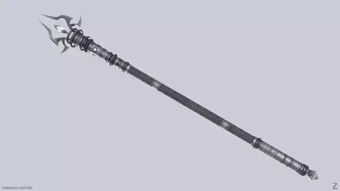 Forsaken scepter