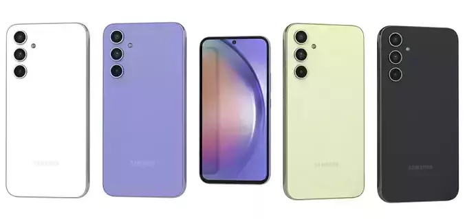Samsung Galaxy A54 All Colors
