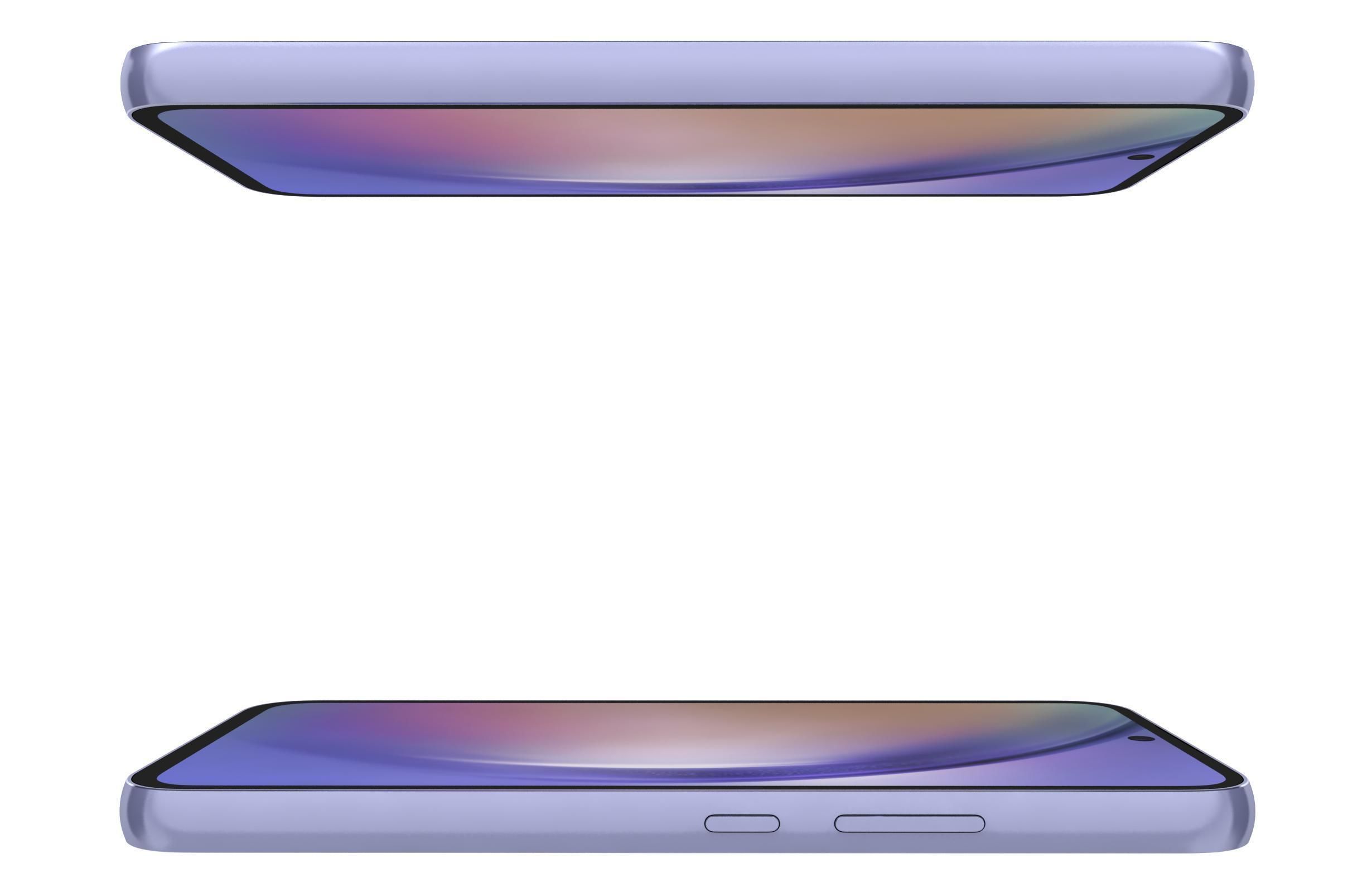 Samsung Galaxy A54 All Colors Low-poly 3D model_46